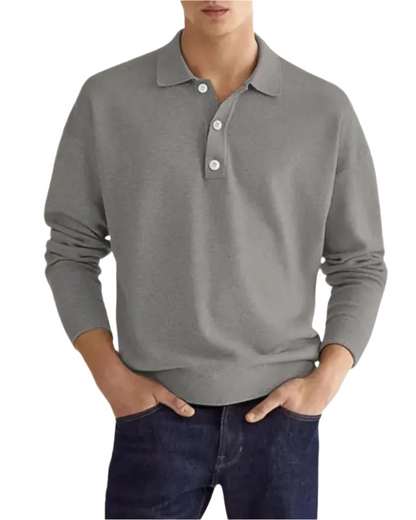 Isandro™ | Pull Polo Élégant