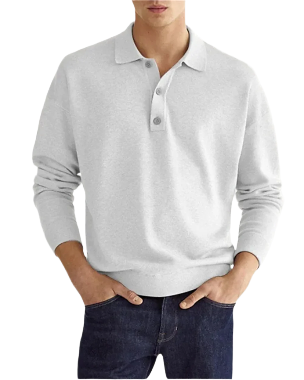 Isandro™ | Pull Polo Élégant