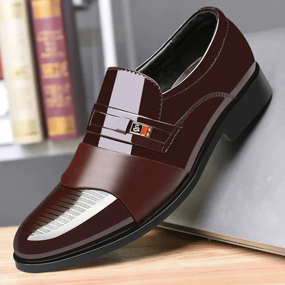 Ugo™ | Chaussures Homme en Cuir Verni de Luxe