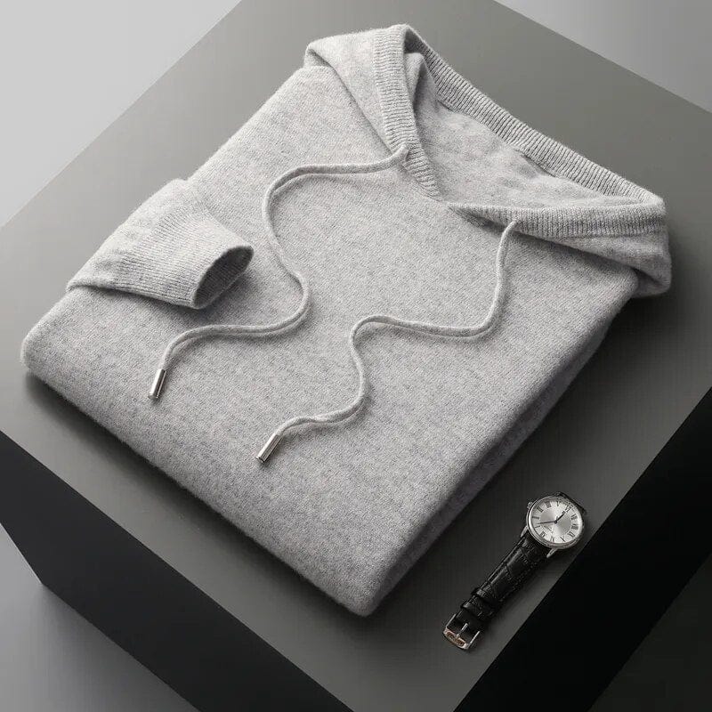 Corvian™ | Pull Doux et Confortable à Capuche