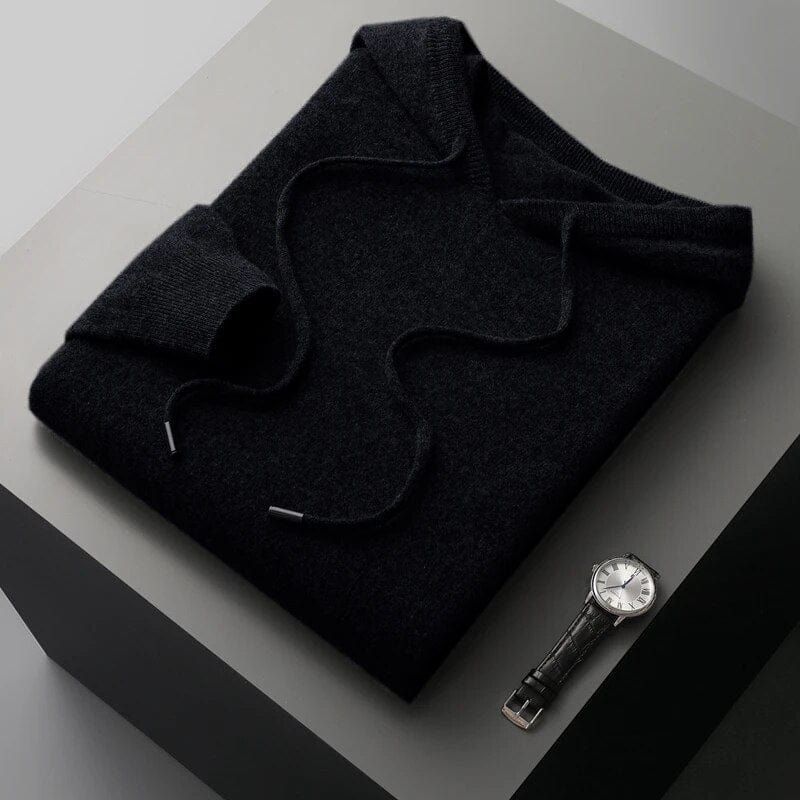 Corvian™ | Pull Doux et Confortable à Capuche