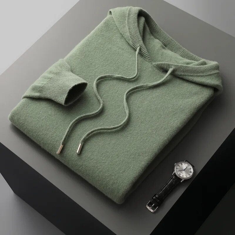 Corvian™ | Pull Doux et Confortable à Capuche