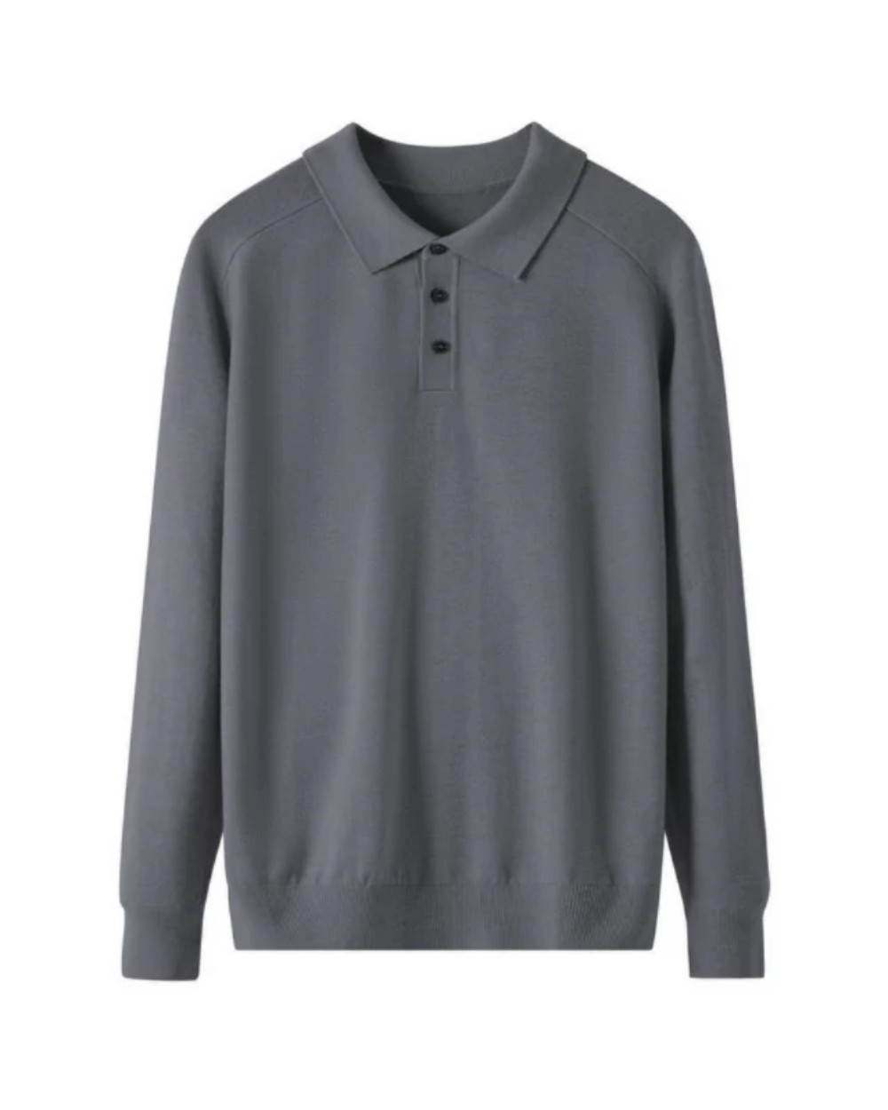 Bellagio™ | Polo Élégant en Laine Mérinos