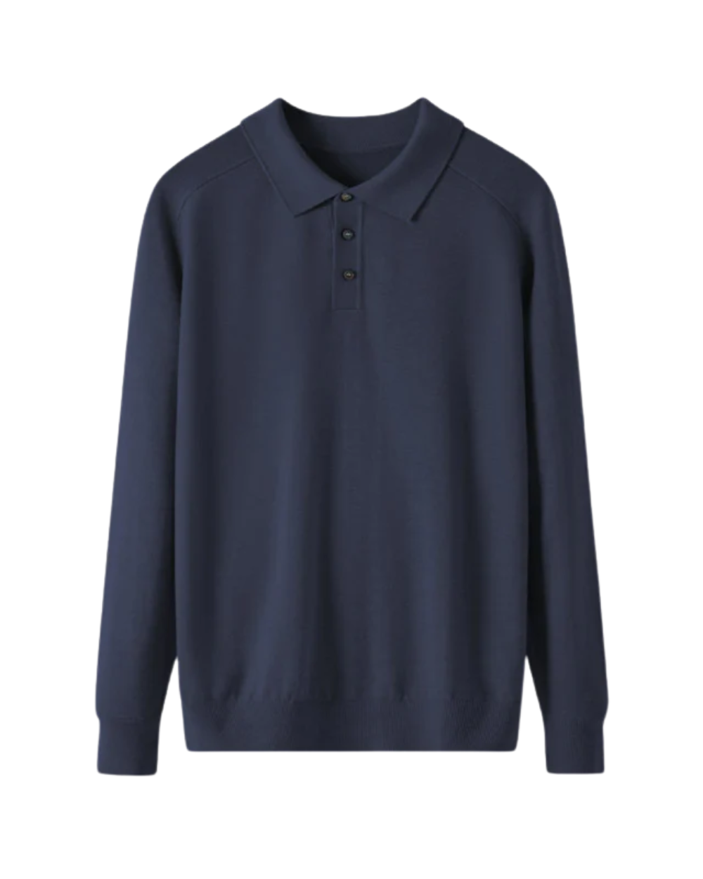 Bellagio™ | Polo Élégant en Laine Mérinos