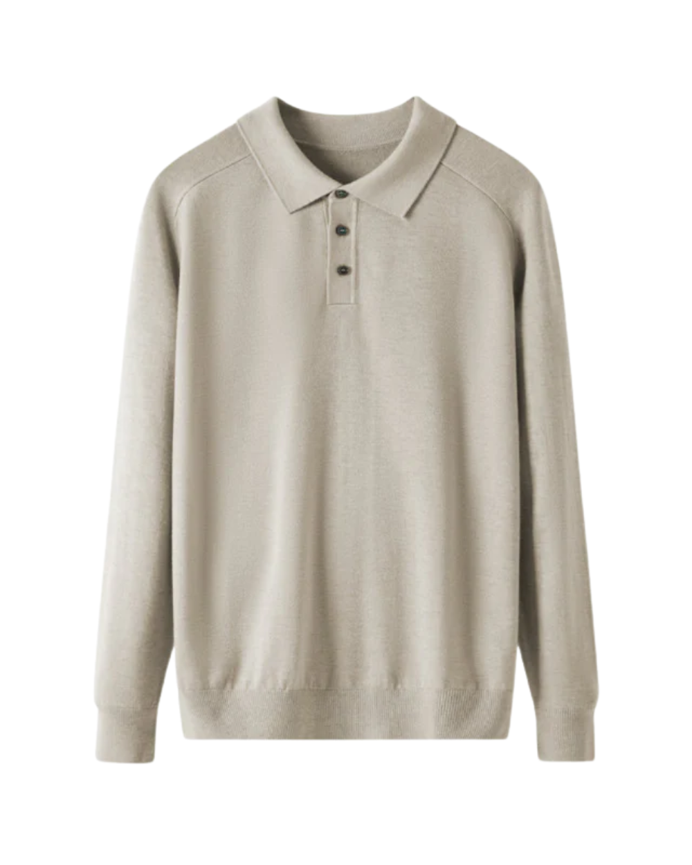 Bellagio™ | Polo Élégant en Laine Mérinos
