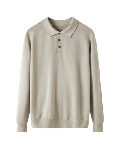 Bellagio™ | Polo Élégant en Laine Mérinos