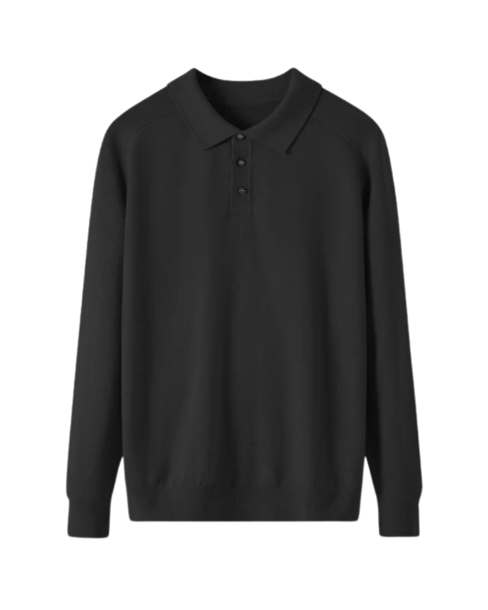 Bellagio™ | Polo Élégant en Laine Mérinos