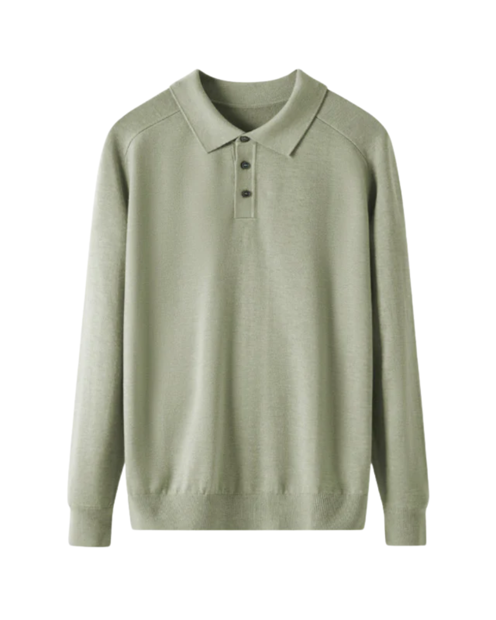 Bellagio™ | Polo Élégant en Laine Mérinos