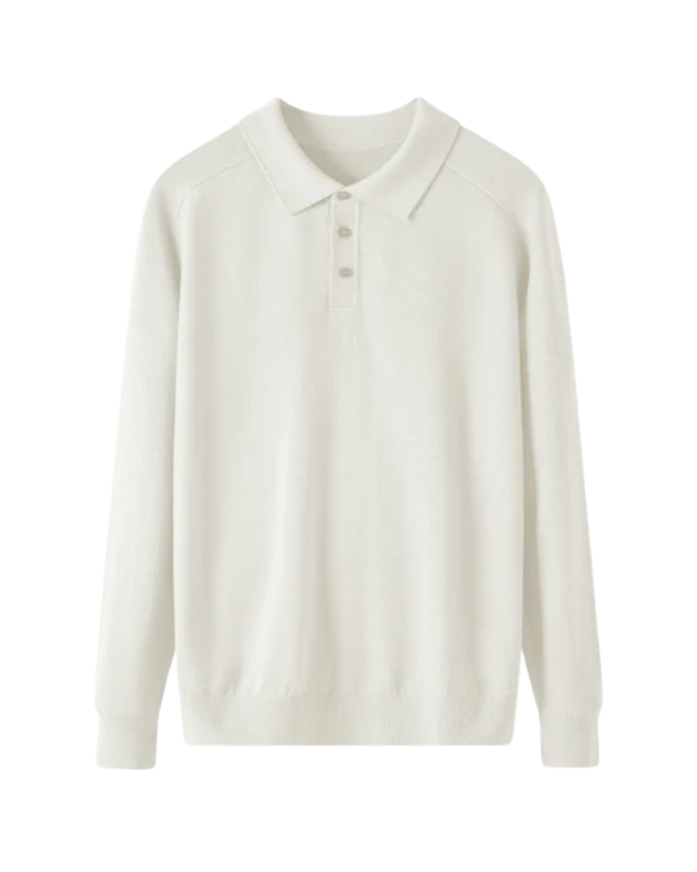 Bellagio™ | Polo Élégant en Laine Mérinos