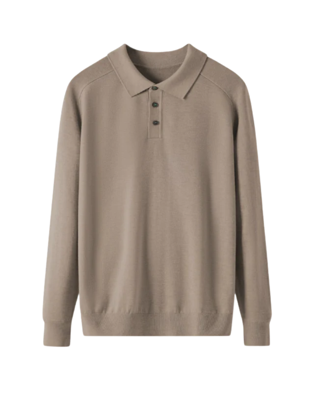 Bellagio™ | Polo Élégant en Laine Mérinos