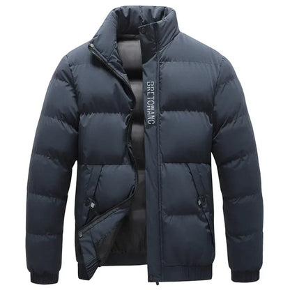 Quentin™ | Manteau d’Hiver avec Col