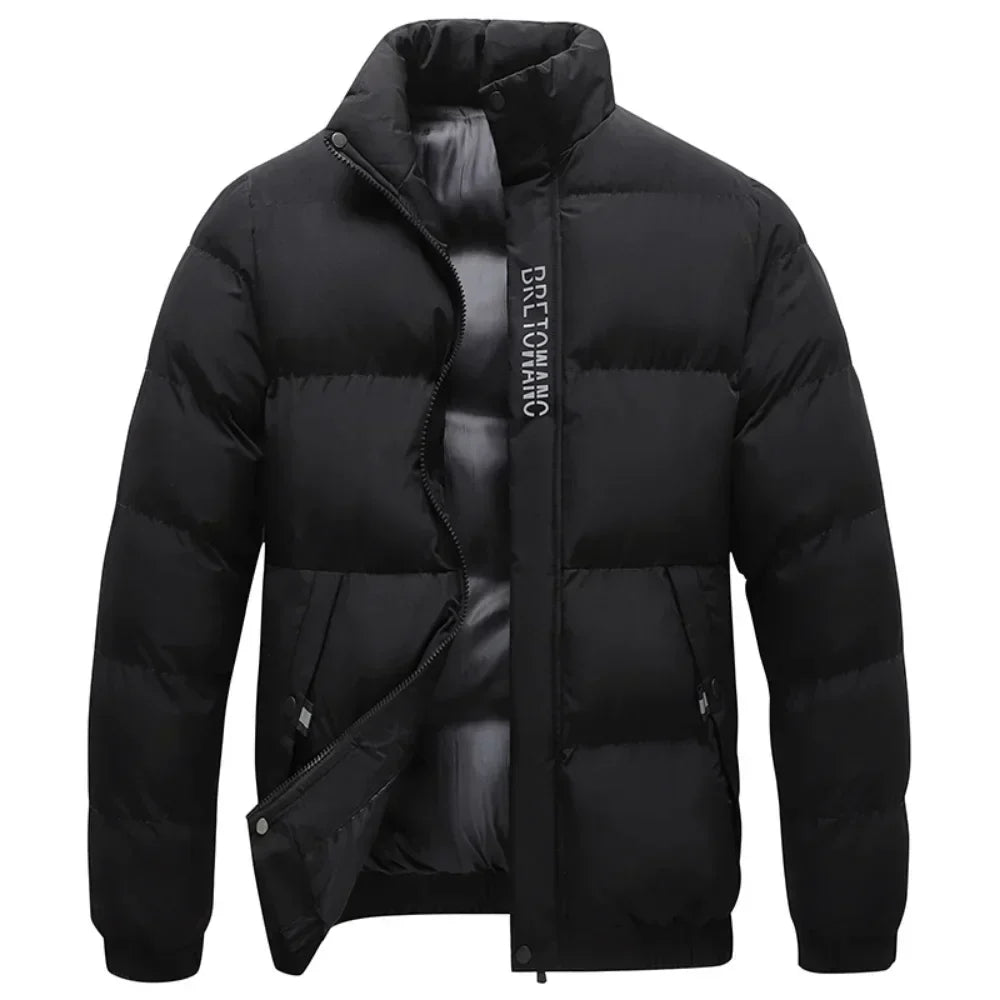 Quentin™ | Manteau d’Hiver avec Col