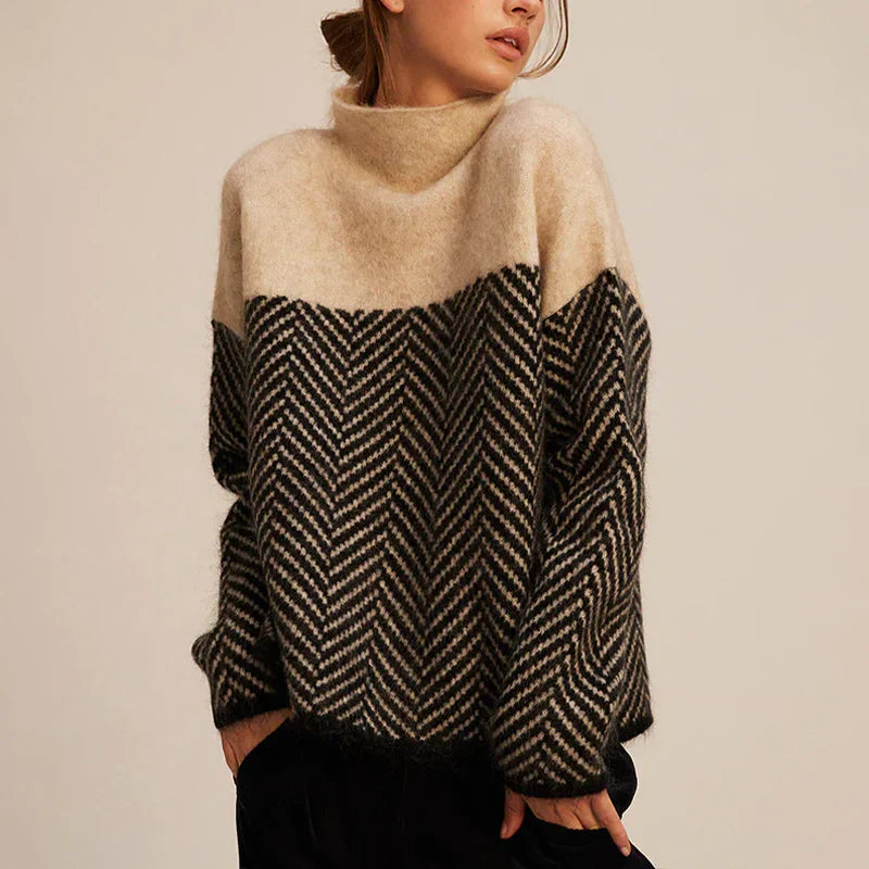 Agathe™ | Pull à col roulé