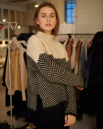 Agathe™ | Pull à col roulé