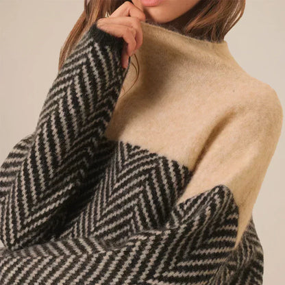 Agathe™ | Pull à col roulé