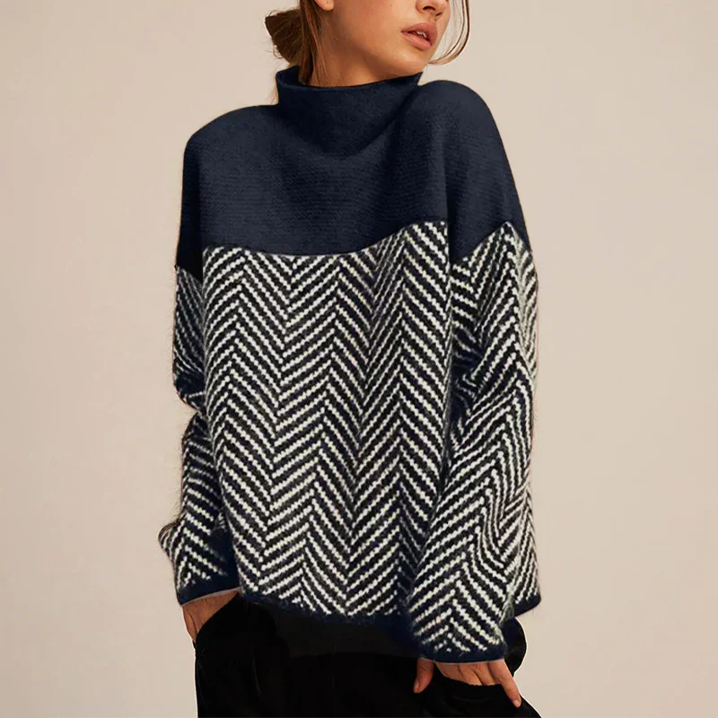Agathe™ | Pull à col roulé