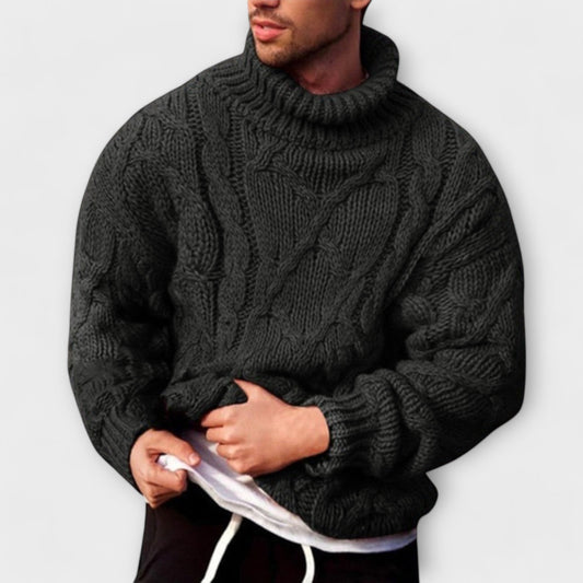 Victor™ | Pull Montant Élégant Hiver