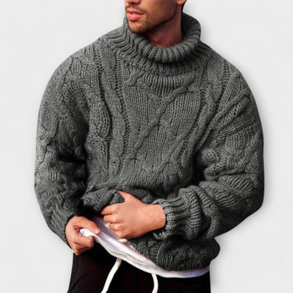 Victor™ | Pull Montant Élégant Hiver