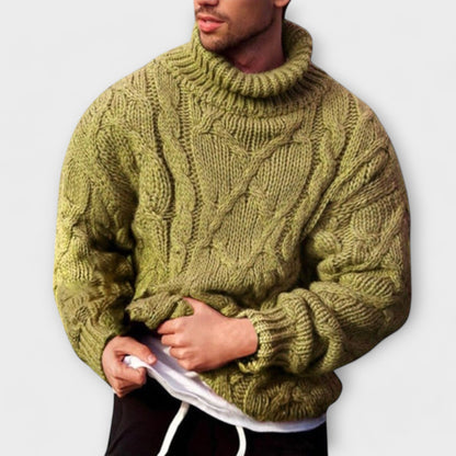 Victor™ | Pull Montant Élégant Hiver
