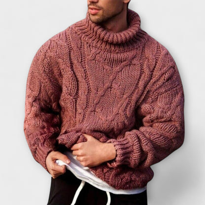 Victor™ | Pull Montant Élégant Hiver