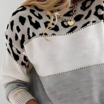 Susanne™ | Pull Léopard Élégance