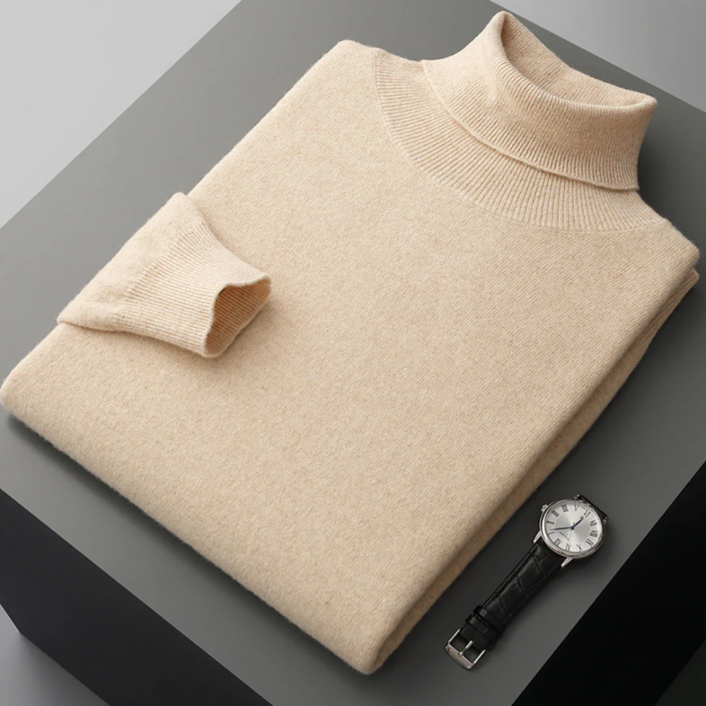 Richelieu™ | Pull Classique en Laine Mérinos