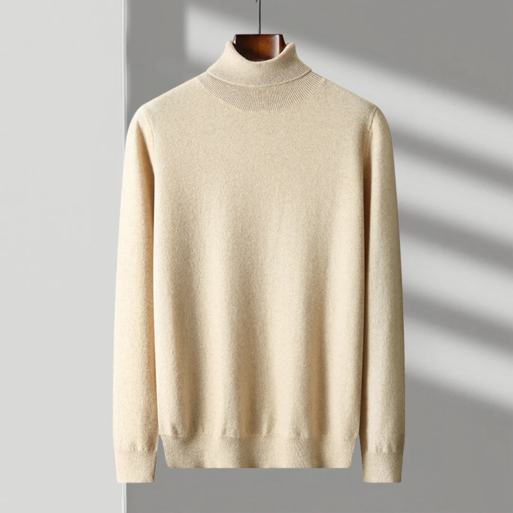 Richelieu™ | Pull Classique en Laine Mérinos