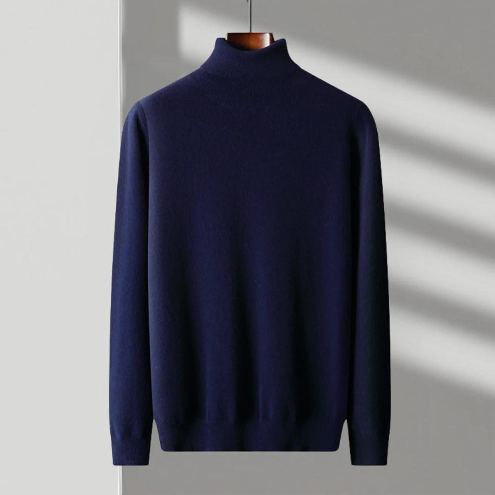 Richelieu™ | Pull Classique en Laine Mérinos