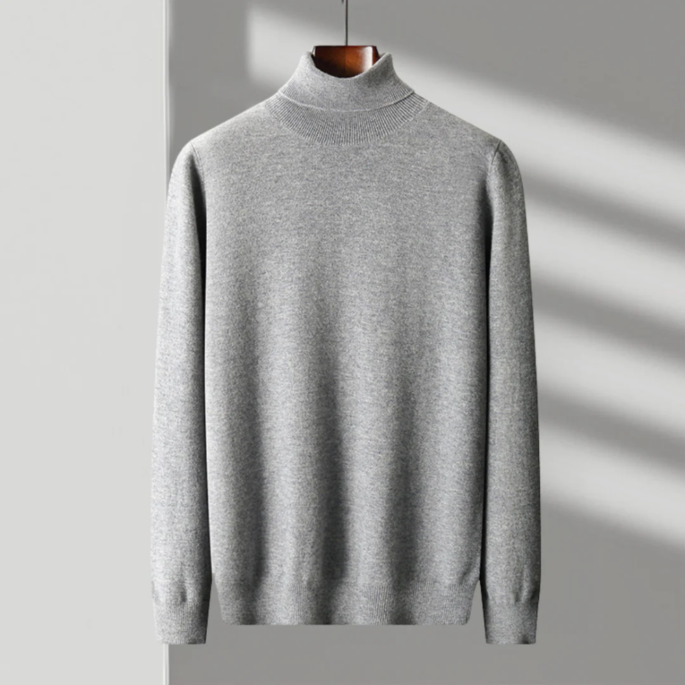 Richelieu™ | Pull Classique en Laine Mérinos