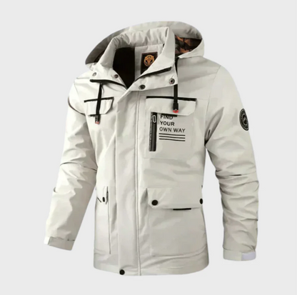Chris™ | Veste Outdoor Confortable et Imperméable
