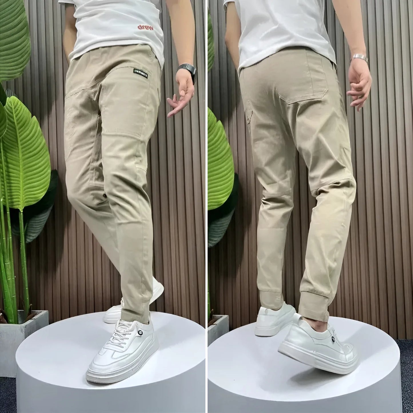 Pantalon Cargo Ample Multi Poches - Novéria