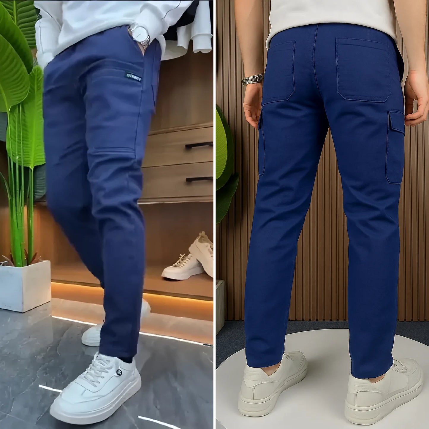Pantalon Cargo Ample Multi Poches - Novéria