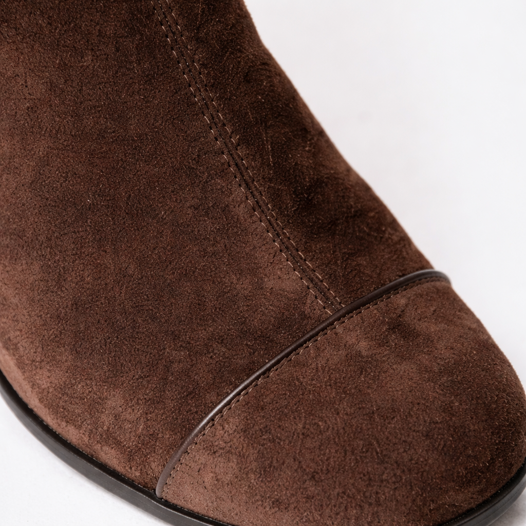 Isa™ | Bottines Élégantes à Talons Carrés