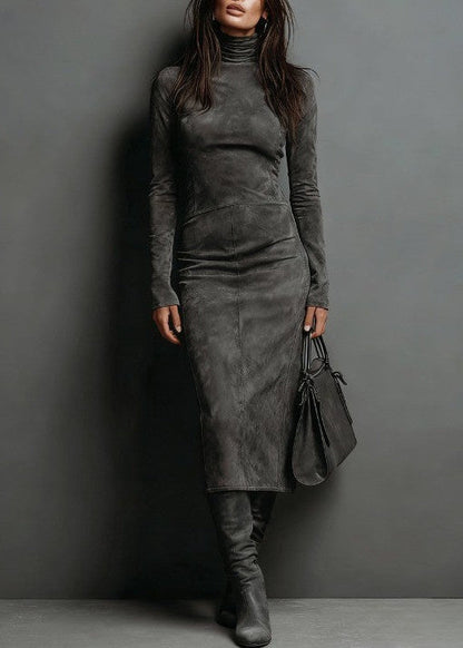 Sandrine™ | Robe midi élégante et confortable