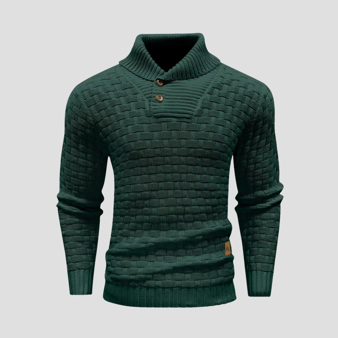 Daryan™ | Pull Raffiné en Maille