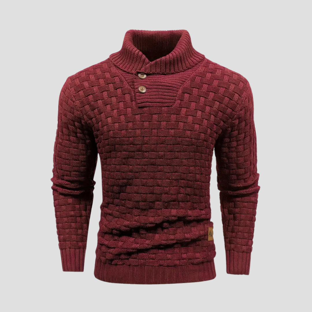 Daryan™ | Pull Raffiné en Maille