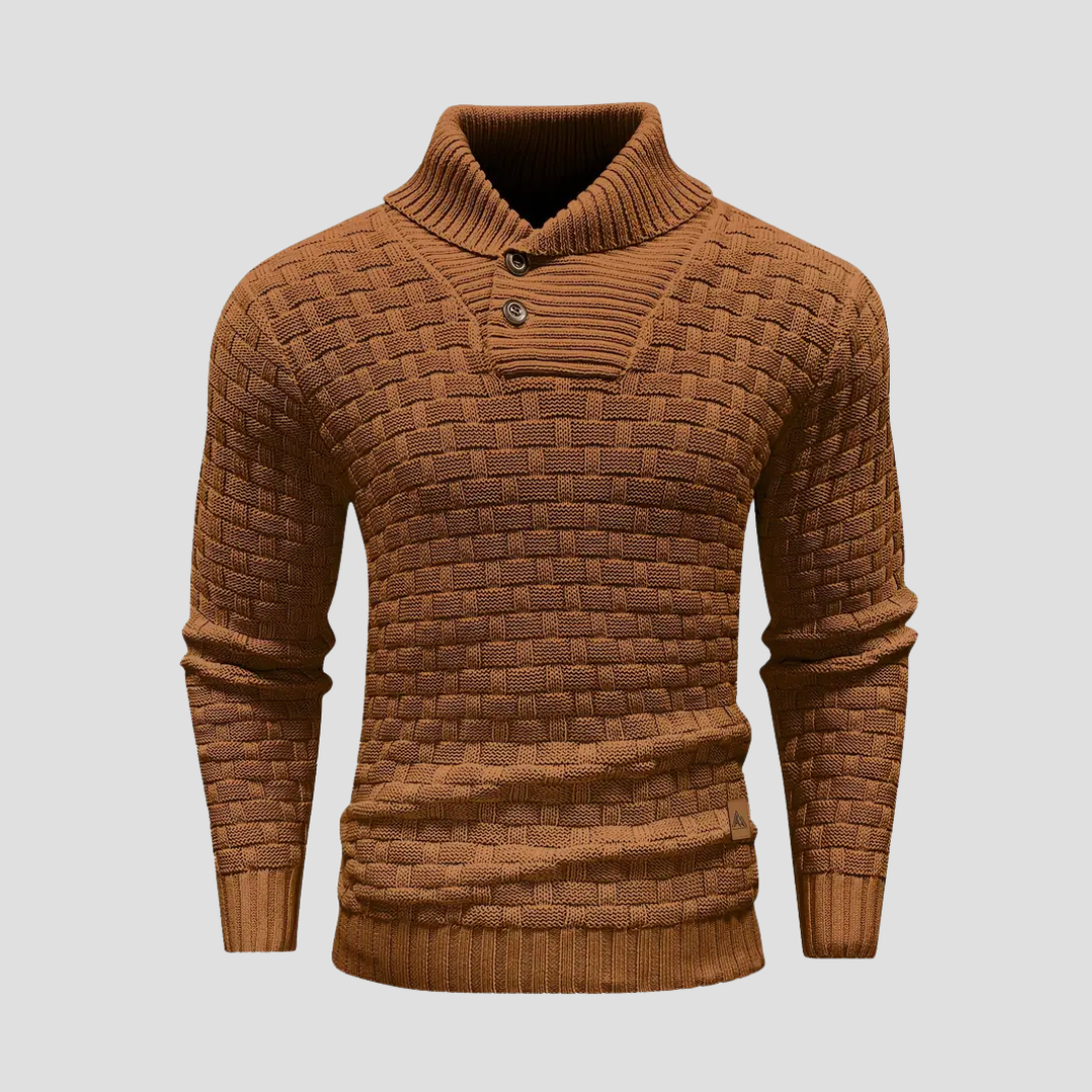 Daryan™ | Pull Raffiné en Maille