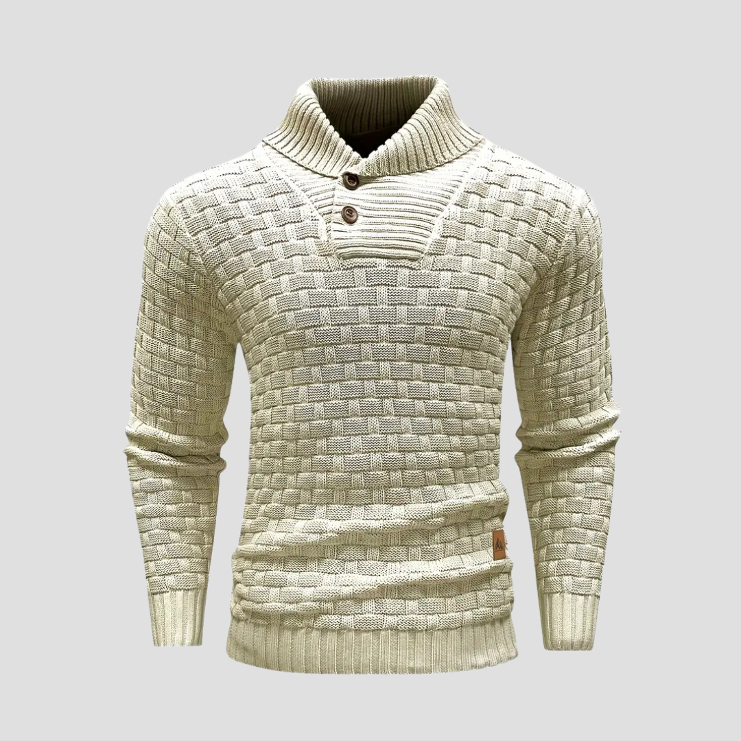 Daryan™ | Pull Raffiné en Maille