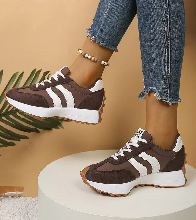Élina™ | Baskets confort à plateforme ergonomique