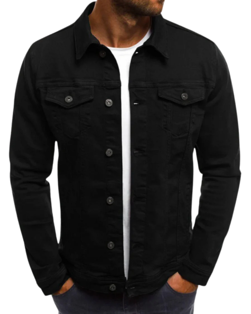 Cyril™ | Veste en Denim Tendance