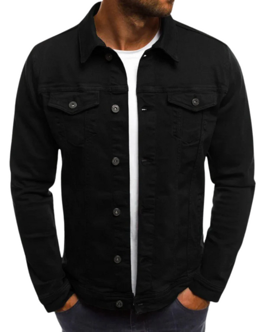 Cyril™ | Veste en Denim Tendance