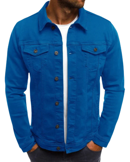 Cyril™ | Veste en Denim Tendance