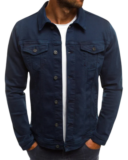 Cyril™ | Veste en Denim Tendance