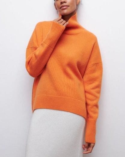 Evy™ | Pull à col roulé