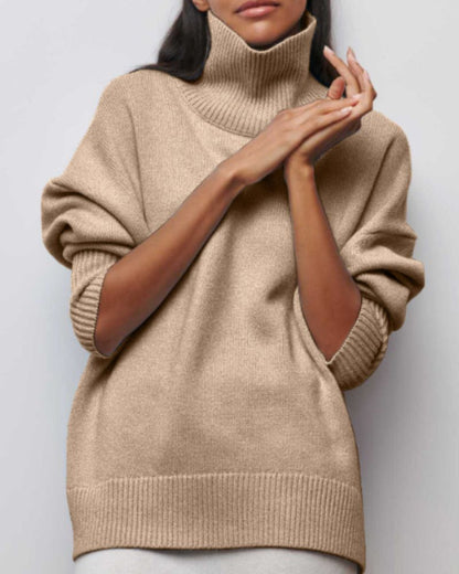 Evy™ | Pull à col roulé