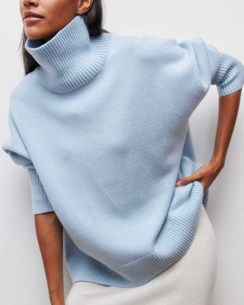 Evy™ | Pull à col roulé