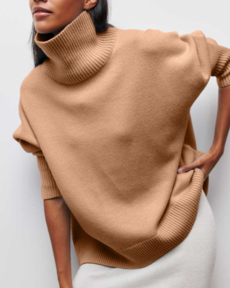 Evy™ | Pull à col roulé