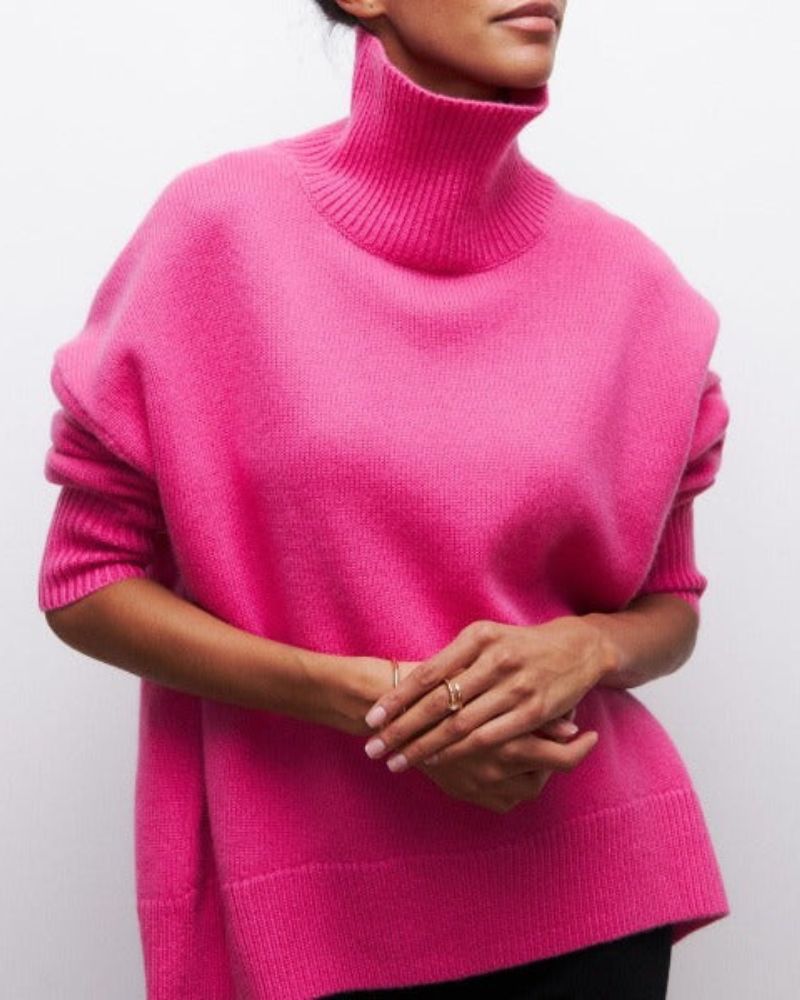 Evy™ | Pull à col roulé