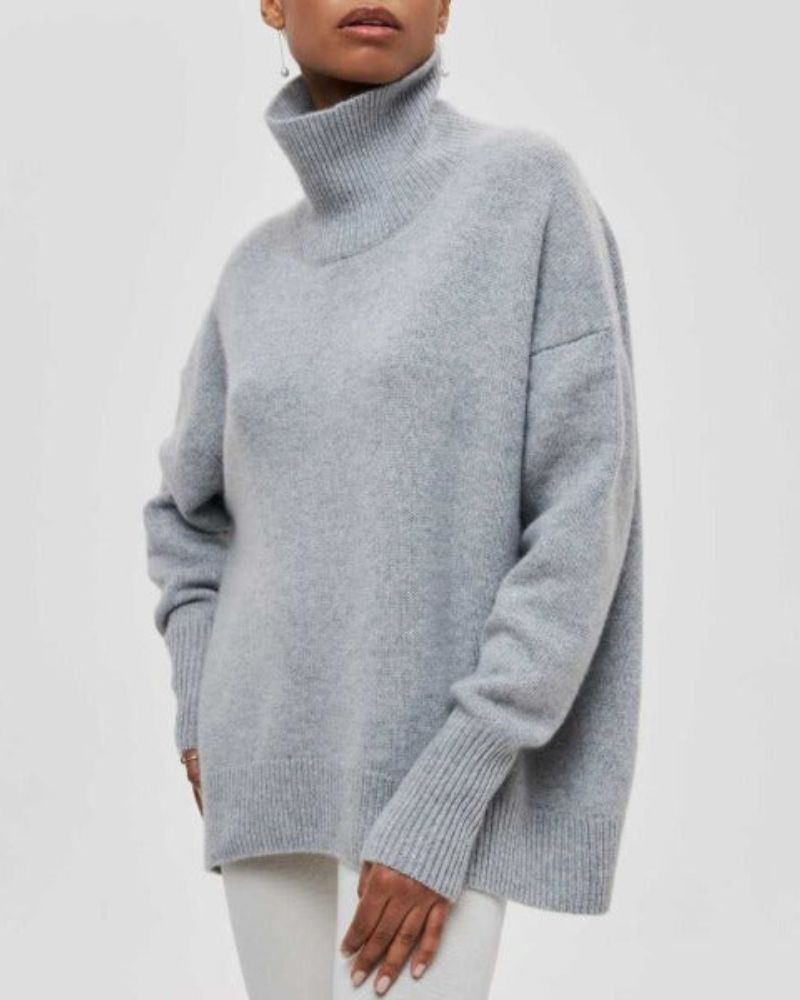 Evy™ | Pull à col roulé