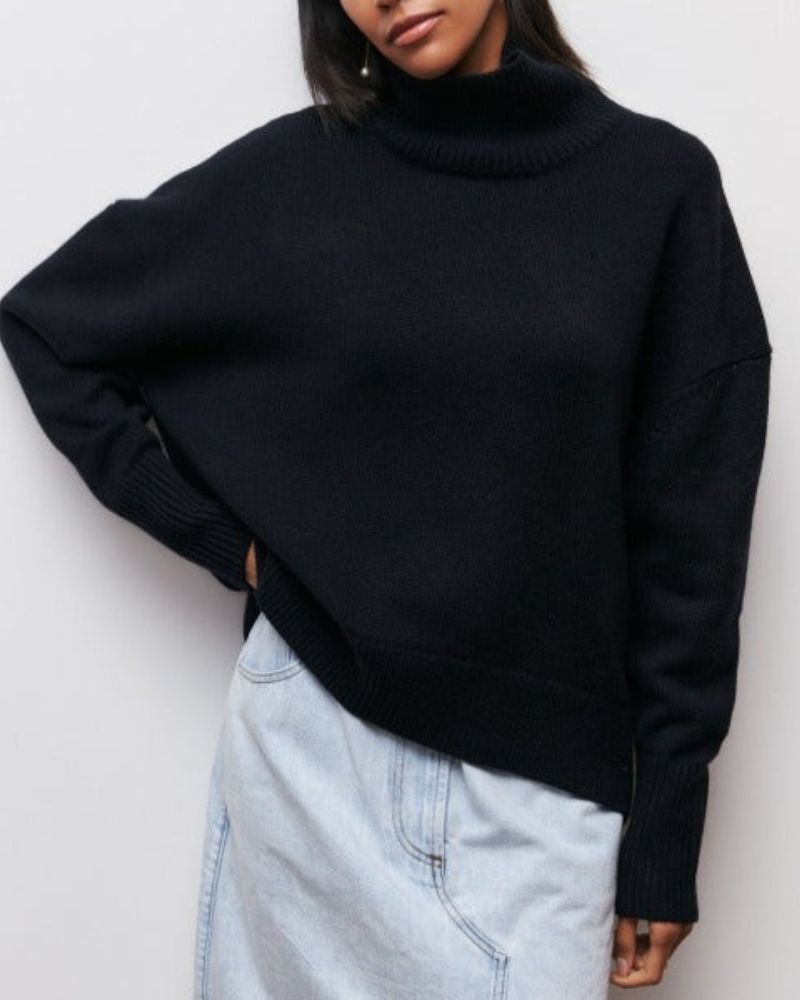 Evy™ | Pull à col roulé